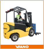 防爆電動叉車(四支點(diǎn))