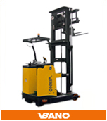 站架式三向電動叉車