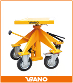 旋轉(zhuǎn)平臺(tái)車