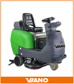 駕駛式全電動(dòng)洗地吸干機(jī)