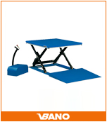 超低型電動升降平臺