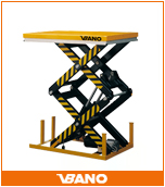 剪叉式電動升降平臺