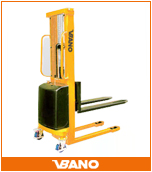 半電動(dòng)堆高車(chē)