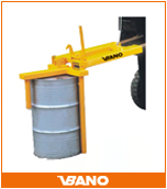 叉車(chē)專用油桶夾