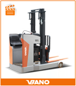 全電動前移式堆垛車