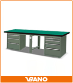 雙柜工作臺