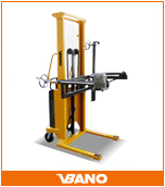 半電動油桶翻轉(zhuǎn)車