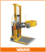 電動升降油桶翻轉(zhuǎn)車