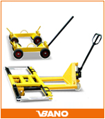 手動叉車移位器