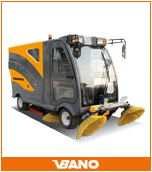 電動駕駛式道路清掃車