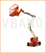 曲臂式高空作業(yè)平臺(tái)