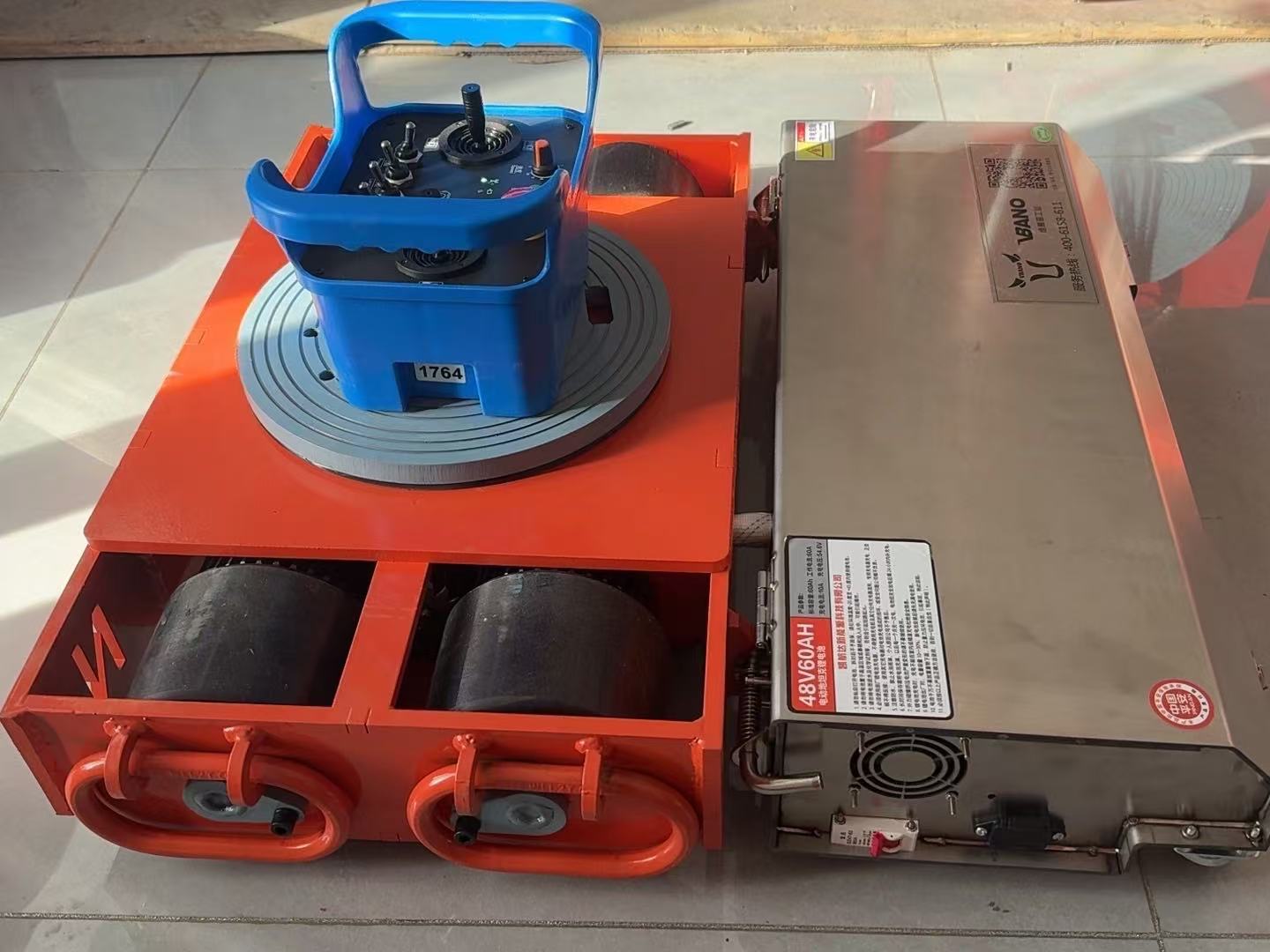 電動坦克搬運車