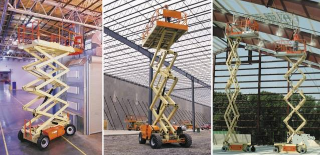 高空作業(yè)車