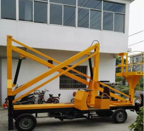 高空液壓升降平臺