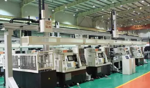 自行化無人搬運(yùn)車在工廠車間中的應(yīng)用