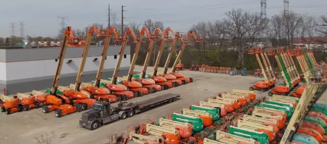 高空作業(yè)車