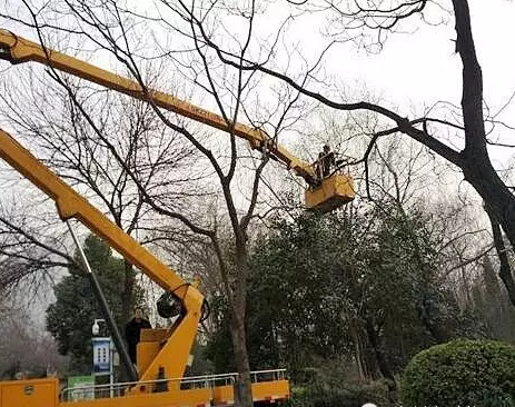 高空作業(yè)車