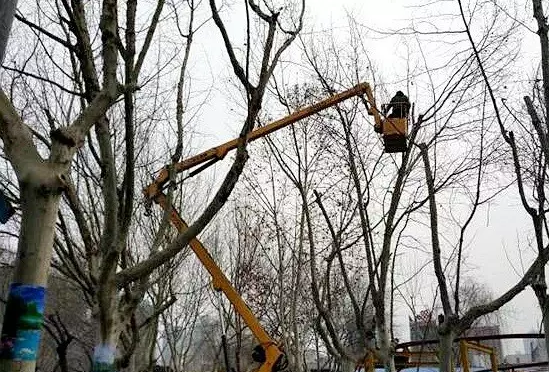 高空作業(yè)車